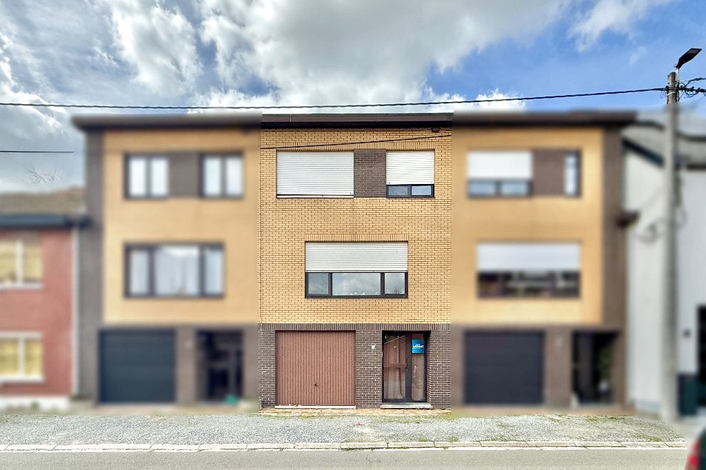 Londerzeel: bel-etagewoning met 3 slpks, tuin en terras., Immo, Tot 200 m², 115 m², 3 kamers, Tussenwoning