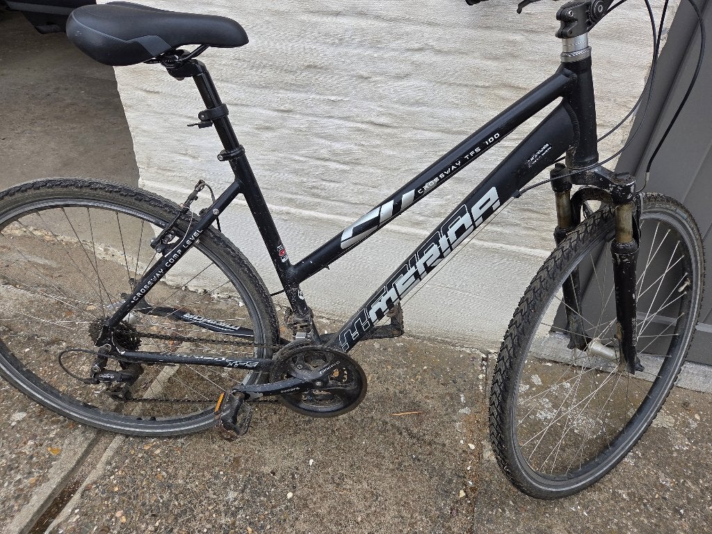Merida Crossway, Fietsen en Brommers, Ophalen, 24 inch of meer, Gebruikt, Velgrem