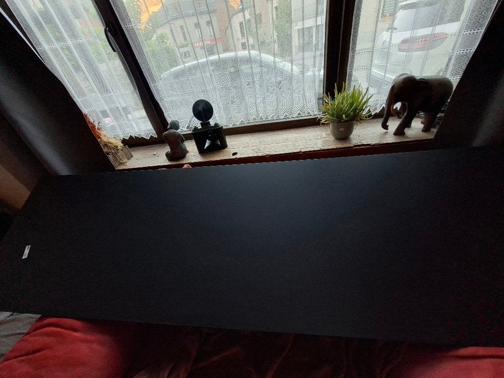 LERHYTTAN IKEA Panneau latéral de finition noir 62x220 cm, Neuf, Moins de 25 cm, Enlèvement, Noir