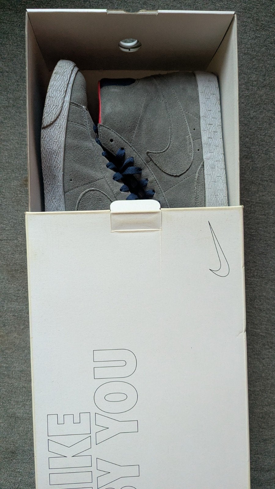 Nike Blazer mid (size 42), Ophalen, Overige kleuren, Nike, Zo goed als nieuw