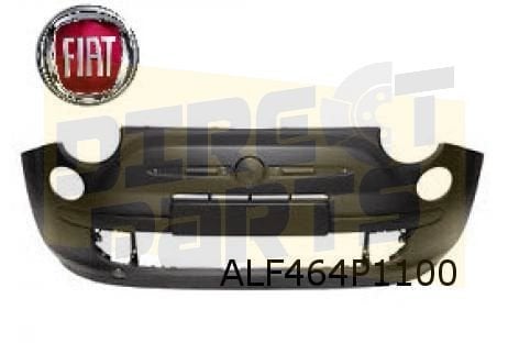 Fiat 500 voorbumper (Pop/Sport) (te spuiten) Origineel! 7177, Auto-onderdelen, -, -, Nieuw, Bumper