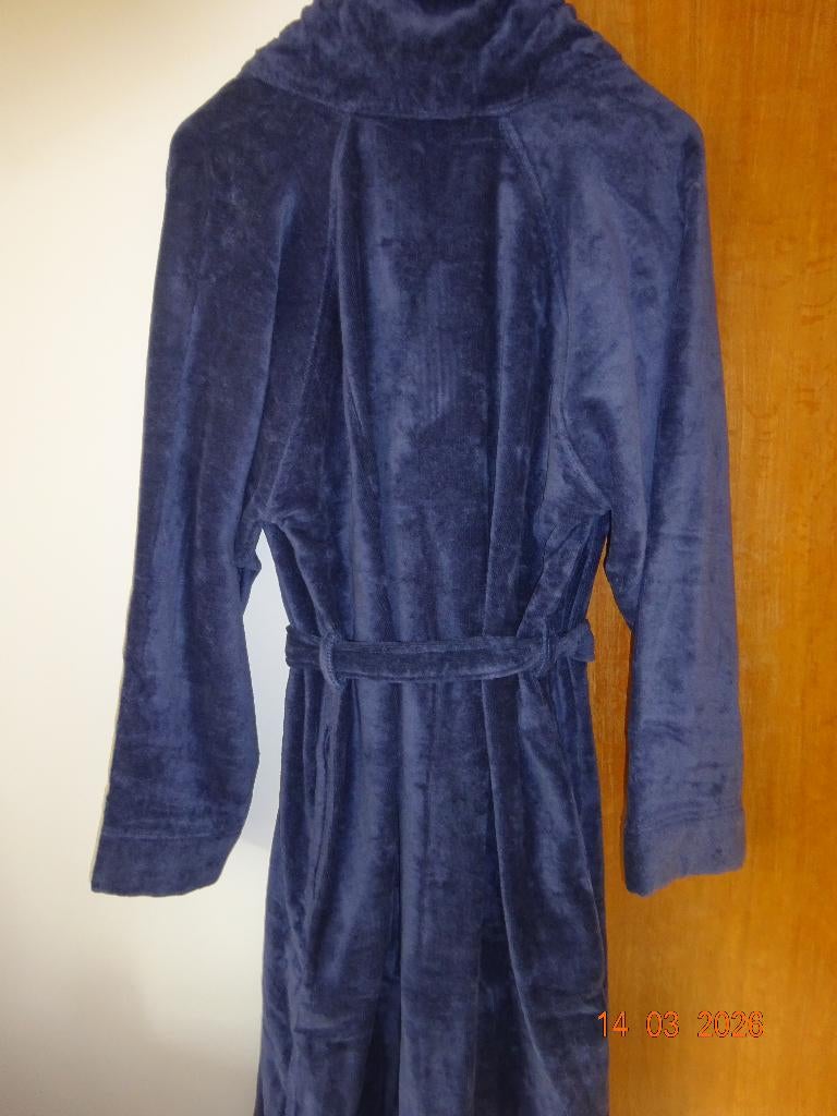 kamer of badjas River Woods L / XL NIEUW, Kleding | Heren, Grote Maten, Overige typen, Blauw, Nieuw, Ophalen of Verzenden