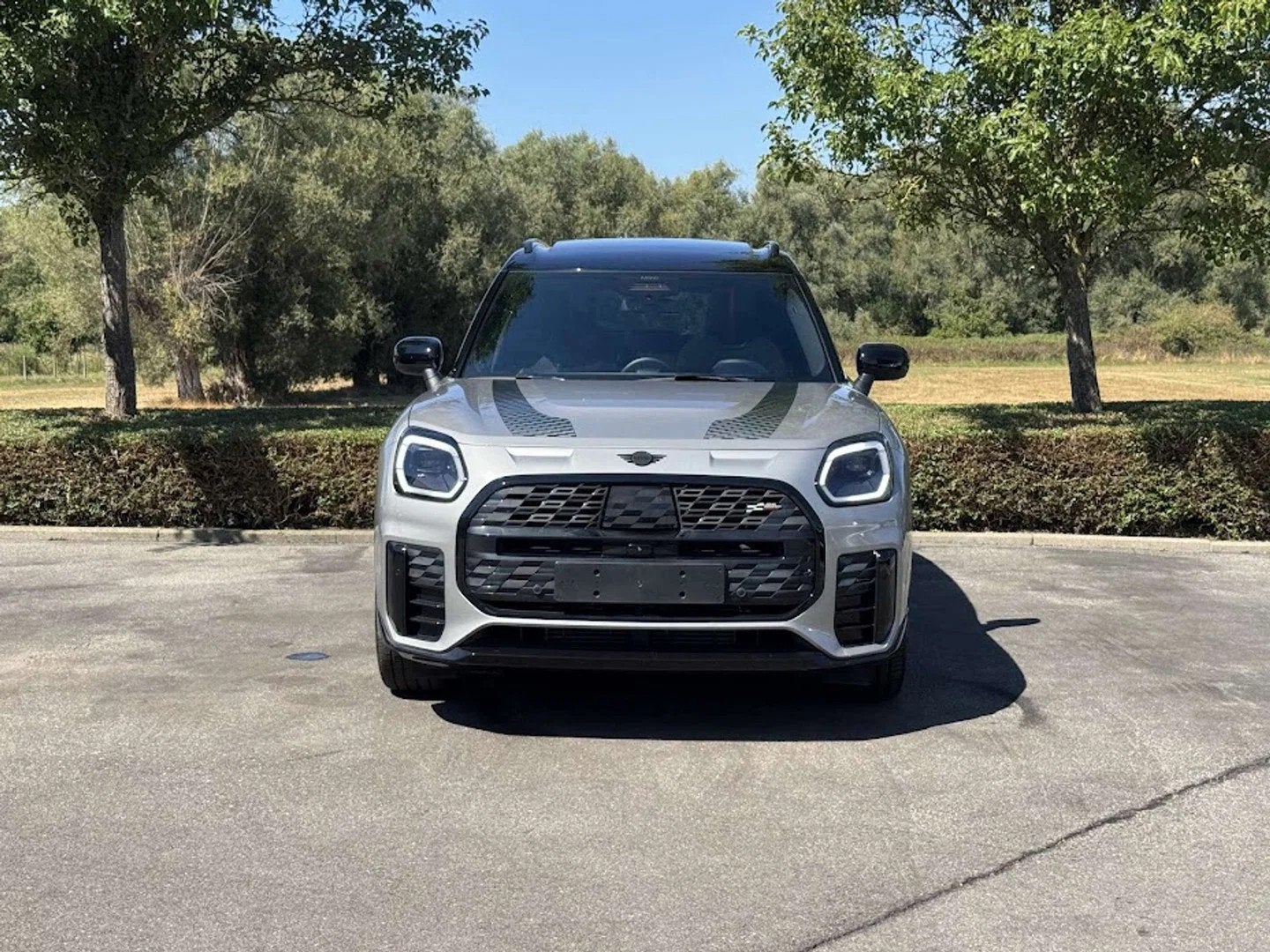 MINI Countryman C JOHN COOPER WORKS TRIM/ 360 CAM / TREKHAAK, Argent ou Gris, Achat, Noir, 5 portes