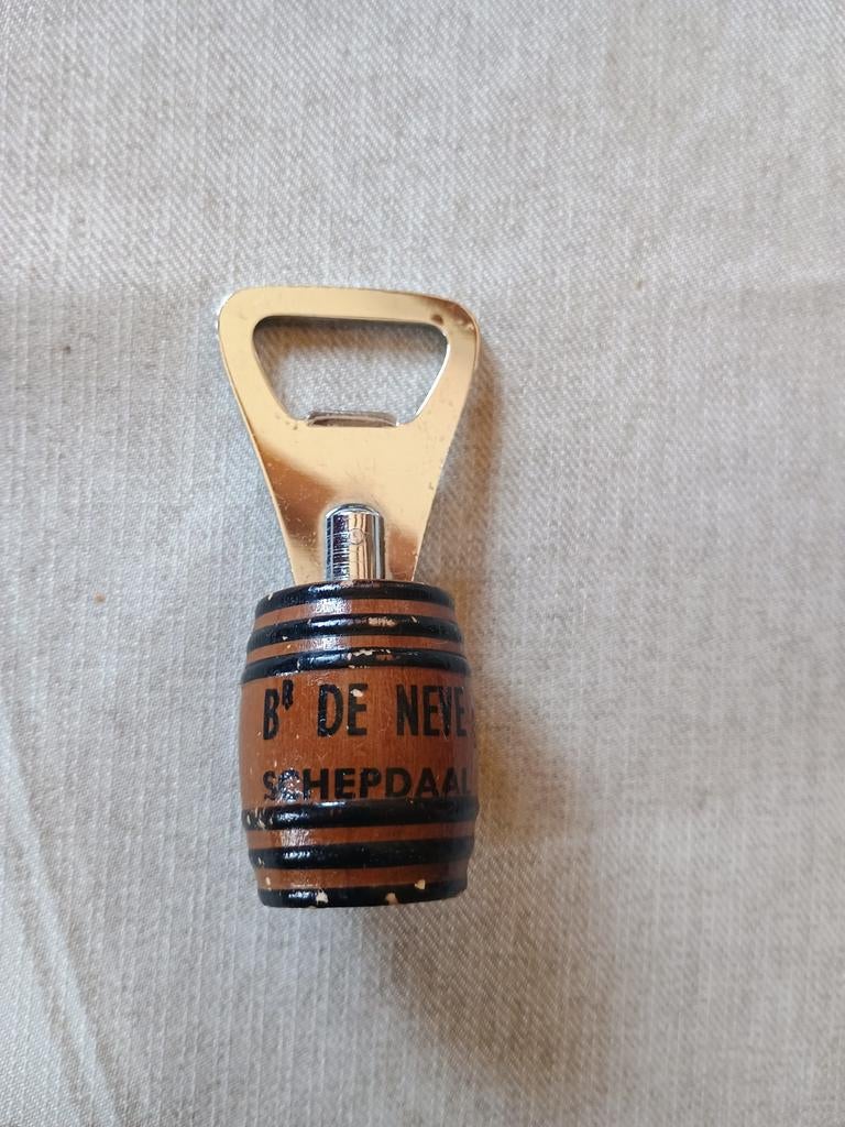 Brouwerij De Neve Schepdaal flessenopener, Verzamelen, Biermerken, Ophalen of Verzenden