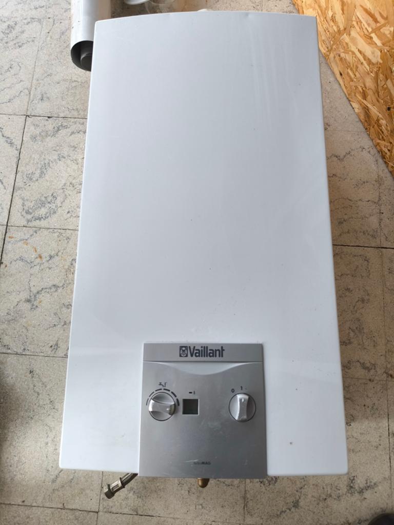 Vaillant turboMag gas boiler, Ophalen, Boiler