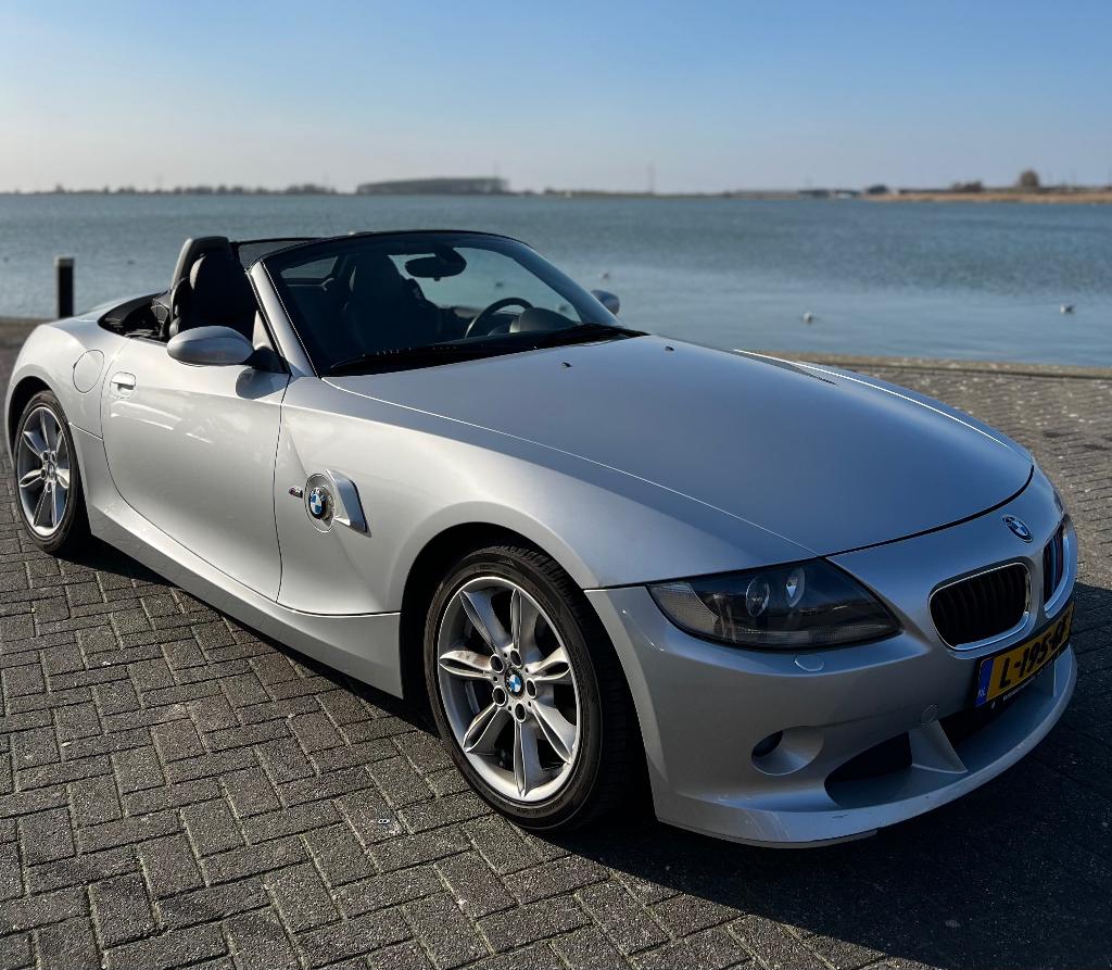 BMW Z4 M | M ONDERSTEL | AERODYNAMIC Pakket | 6 Cilinder 2.2, Cuir, Argent ou Gris, Achat, Boîte manuelle