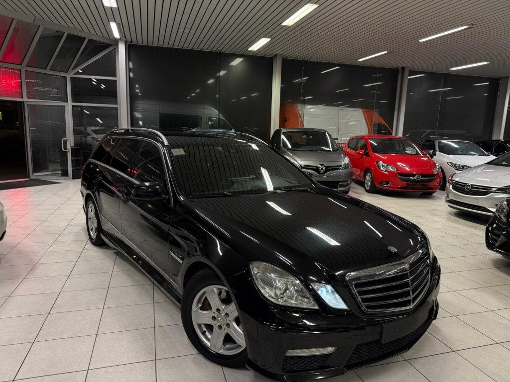 Mercedes-Benz E 250CDI 2.2D Euro 5 150kW AMG-pakket, Cuir, Achat, Entreprise, 5 portes