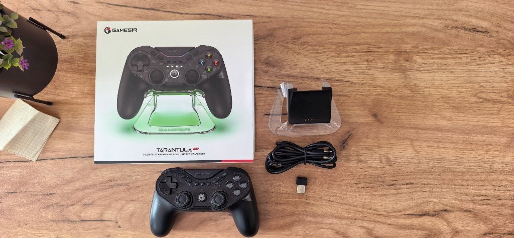 GameSir Tarantula Pro + charging dock(Switch/PC/iOS/Android), Computers en Software, Joysticks, Ophalen of Verzenden, Zo goed als nieuw
