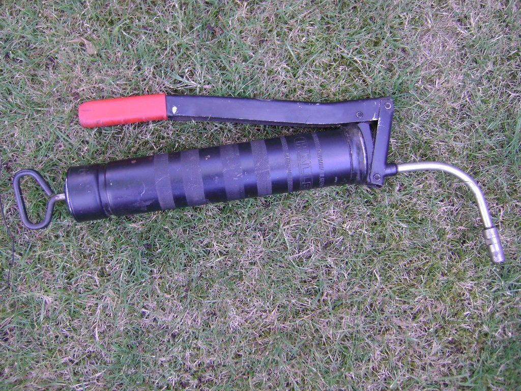Pistolet à graisse Hallbauer, Enlèvement ou Envoi, Comme neuf