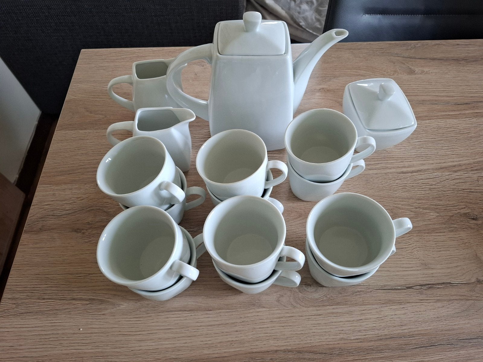 Service a café, Enlèvement