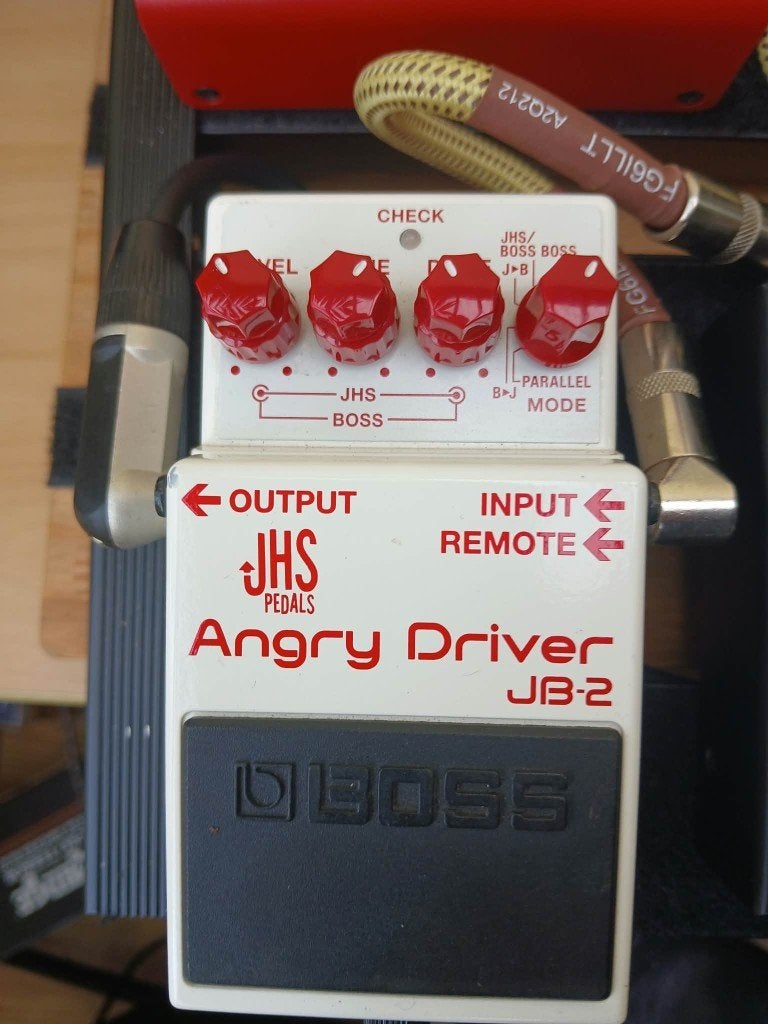 Boss JHS Angry Driver JB-2, Muziek en Instrumenten, Ophalen of Verzenden, Gebruikt, Distortion, Overdrive of Fuzz