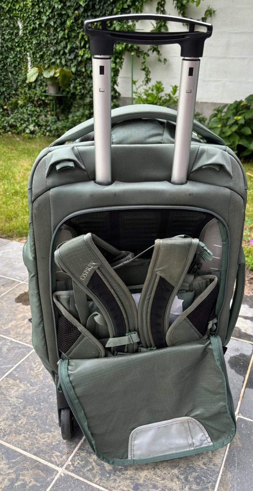 Osprey Sojourn 60L rugzak op wieltjes, Sport en Fitness, Ophalen, Zo goed als nieuw