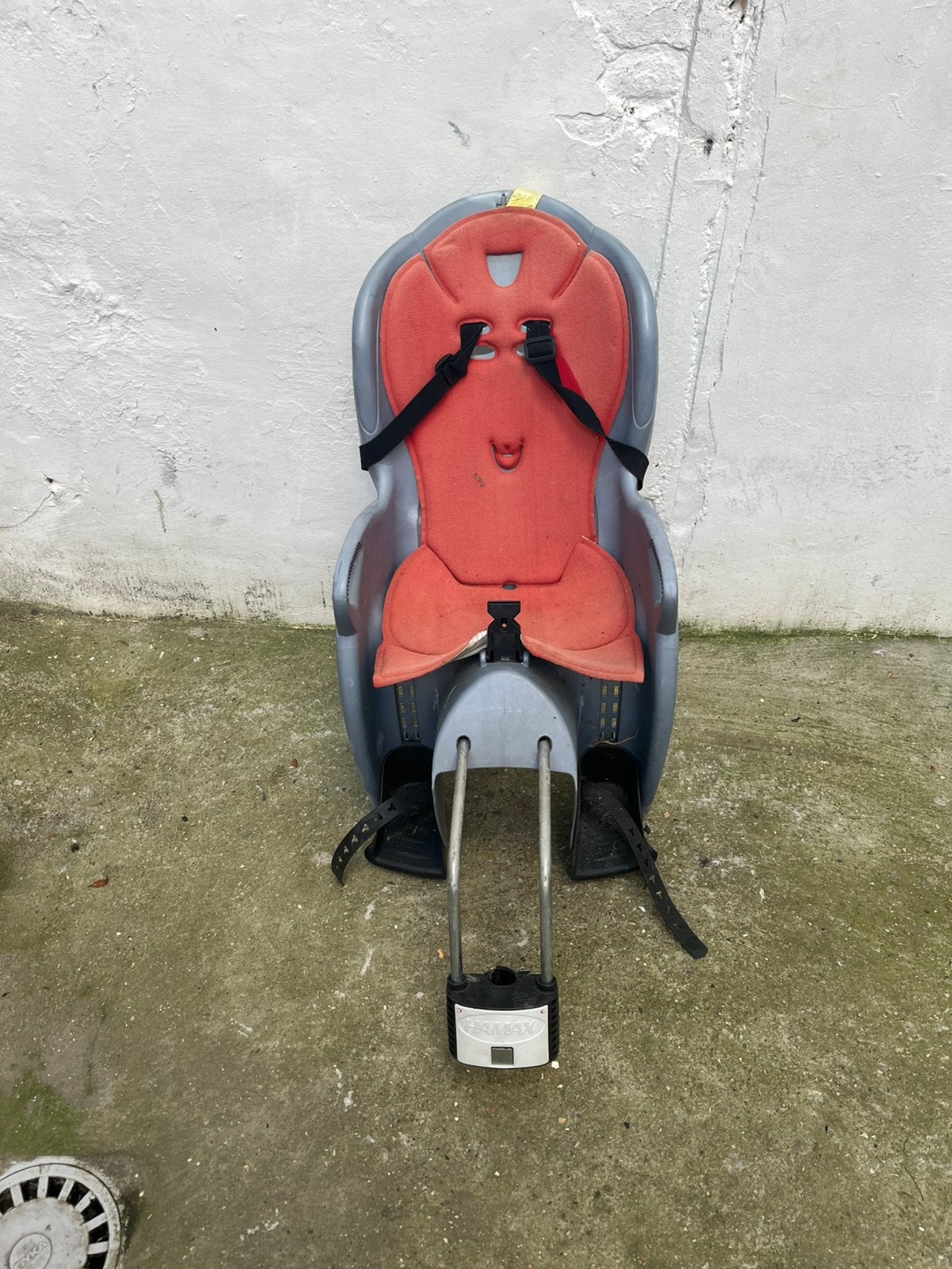 Siège vélo hamax, Vélos & Vélomoteurs, Enlèvement ou Envoi, Comme neuf