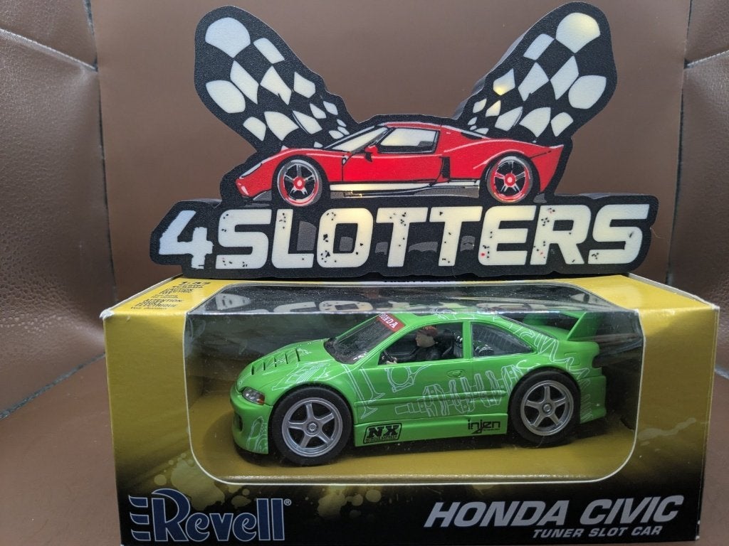 Revell Monogram Tuners Honda Civic, Ophalen of Verzenden, Gebruikt, Auto