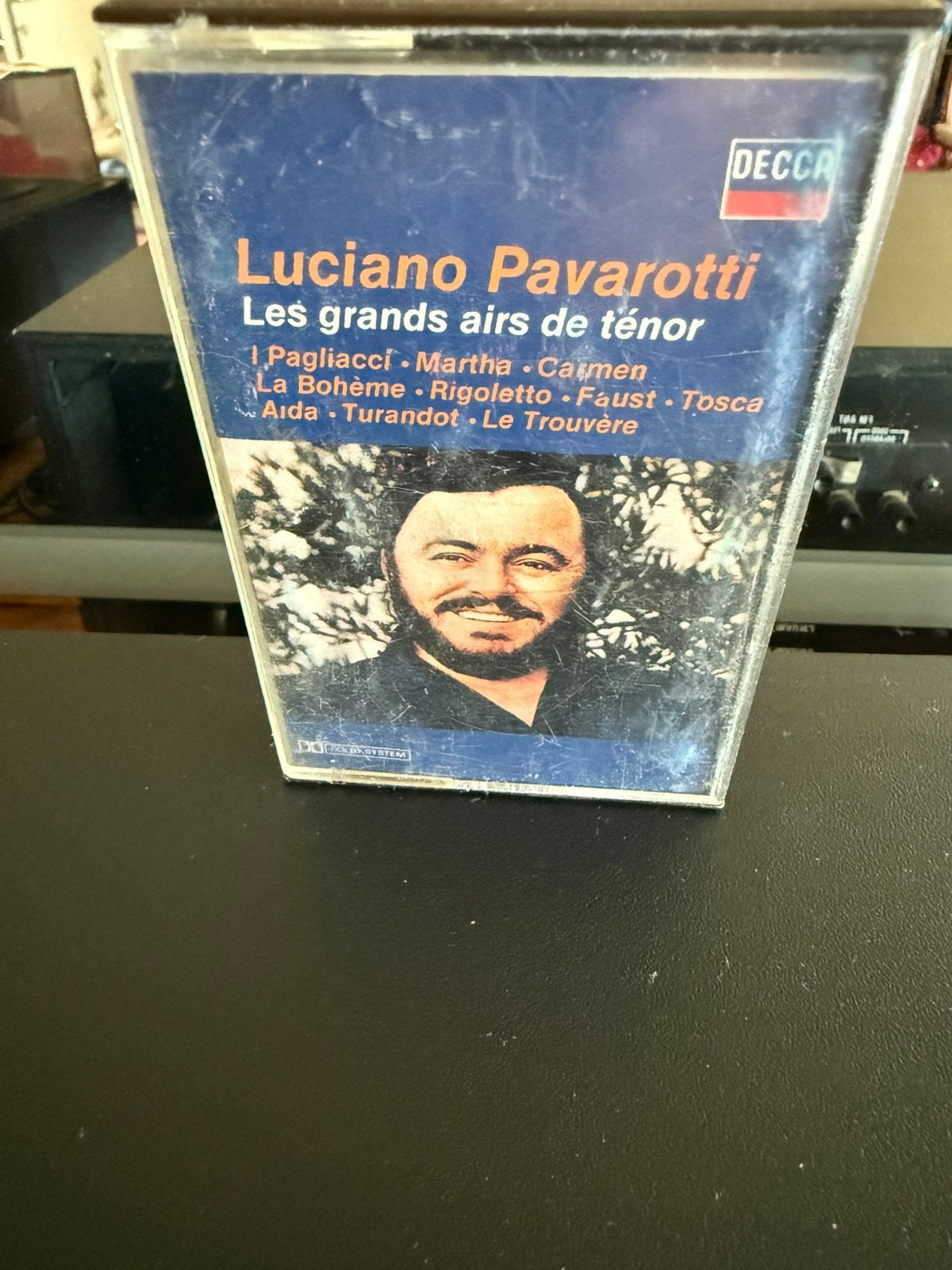 Chansons célèbres du ténor, CD & DVD, Cassettes audio, Enlèvement ou Envoi, Originale, Classique, 1 cassette audio