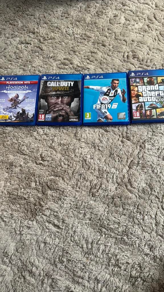 Ps4 games cd, Games en Spelcomputers, Ophalen, Zo goed als nieuw
