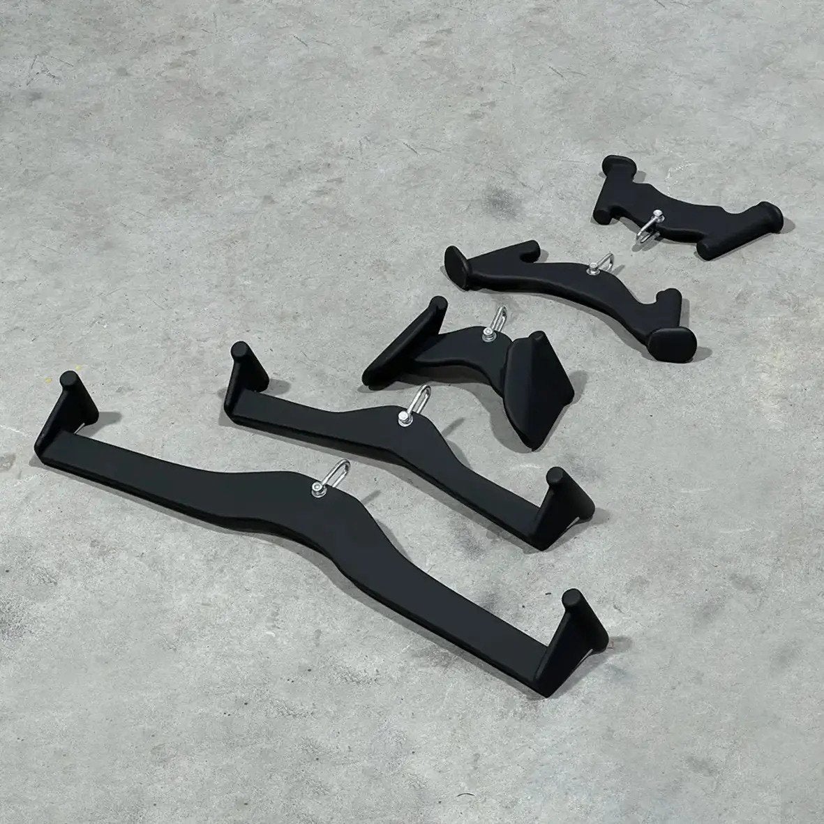 Multi-Grip Handle Set Kabelgrepen Fitness Sport GymFactory