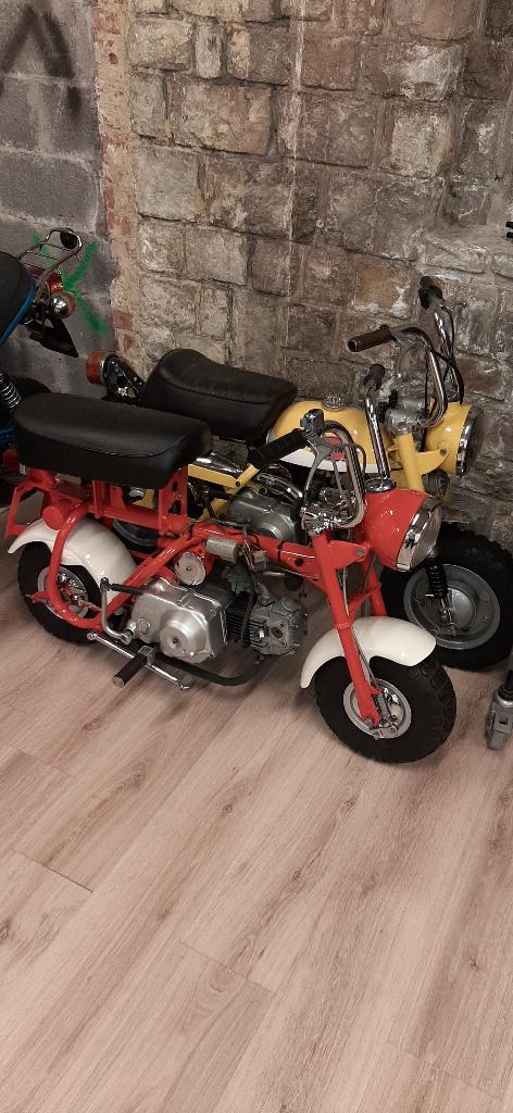 Honda DAX Monkey Set, Motoren, Ophalen, Gebruikt