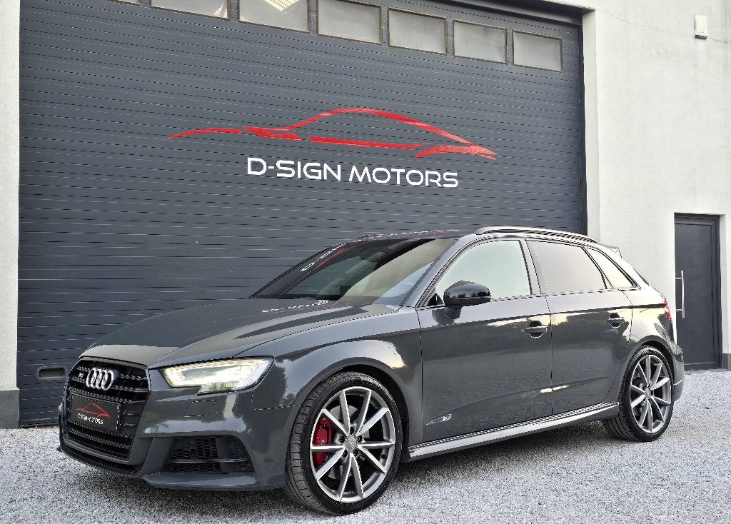 AUDI S3 SPORTBACK 2.0 TFSI Q (310pk) S TRONIC 2018 148.098km, Auto's, Automaat, S3, https://public.car-pass.be/vhr/3d398783-1657-4f22-9b5f-e05f6fcd9d5c