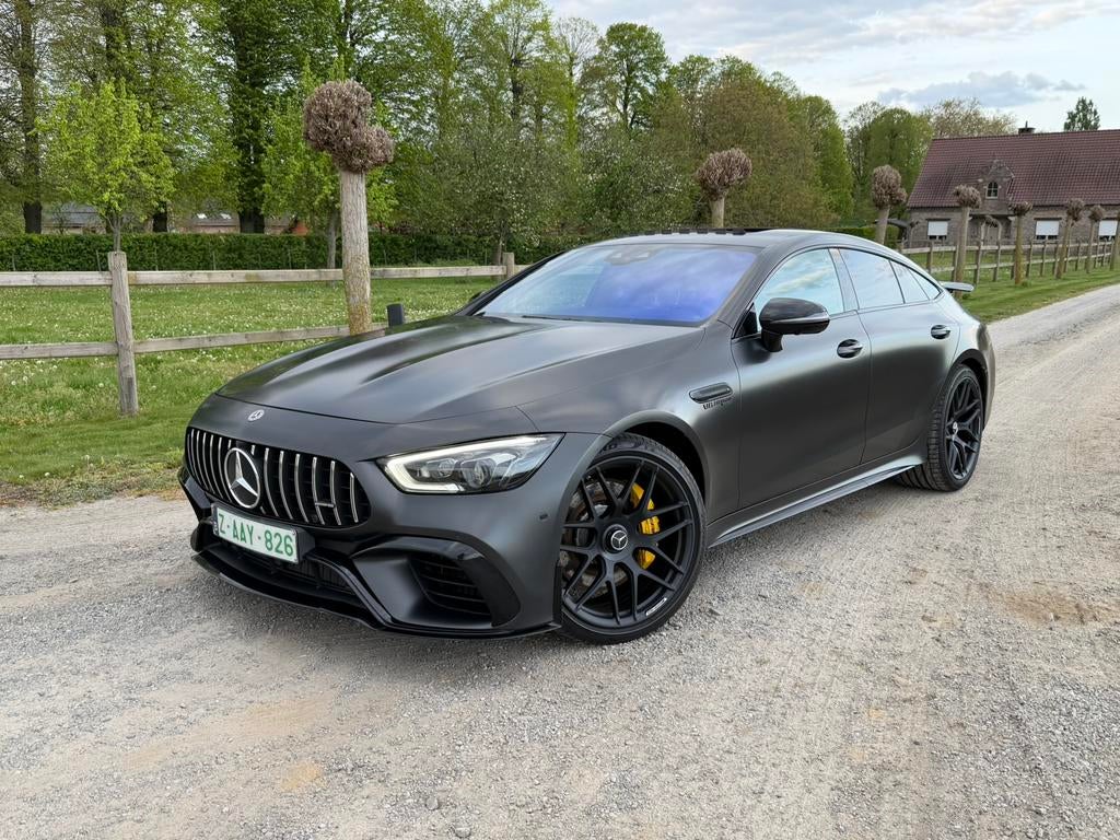 Mercedes GTS 640PK Full Option racing kit 2019 110.000km, Automaat, Zwart, Bedrijf, 5 deurs