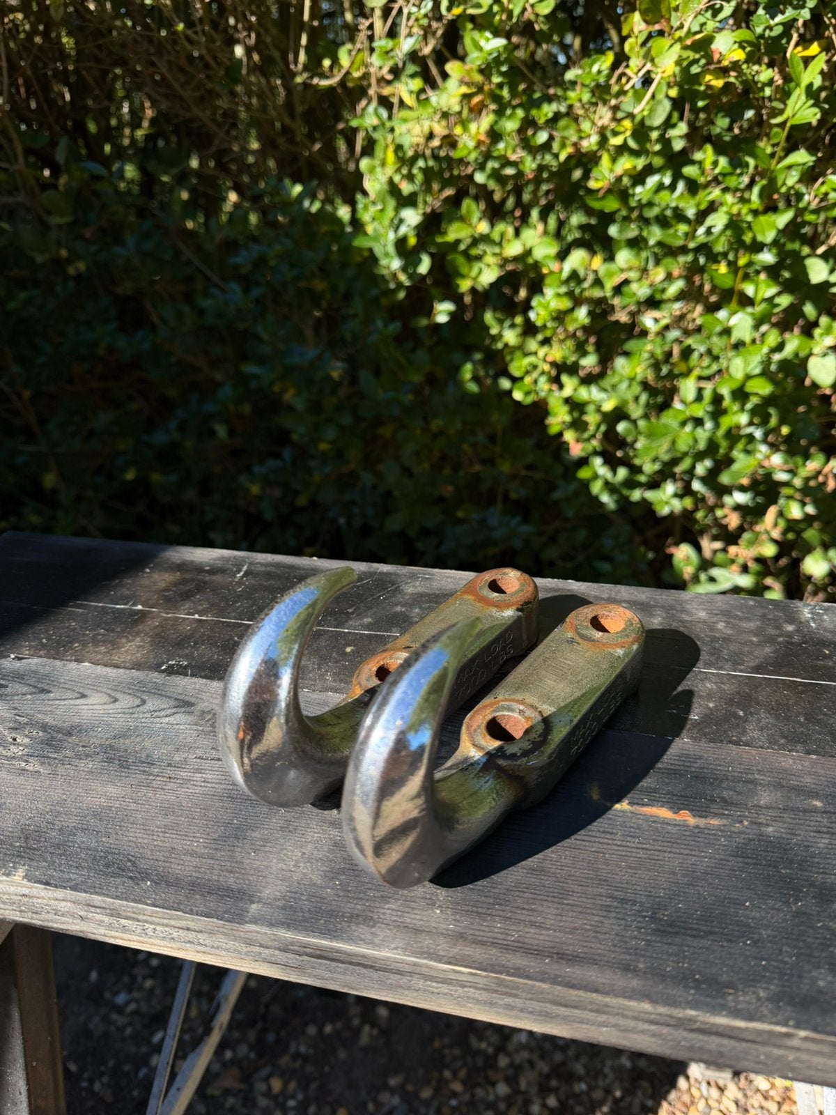 Jeep yj tow hooks, Autos : Pièces & Accessoires, Enlèvement ou Envoi, Jeep