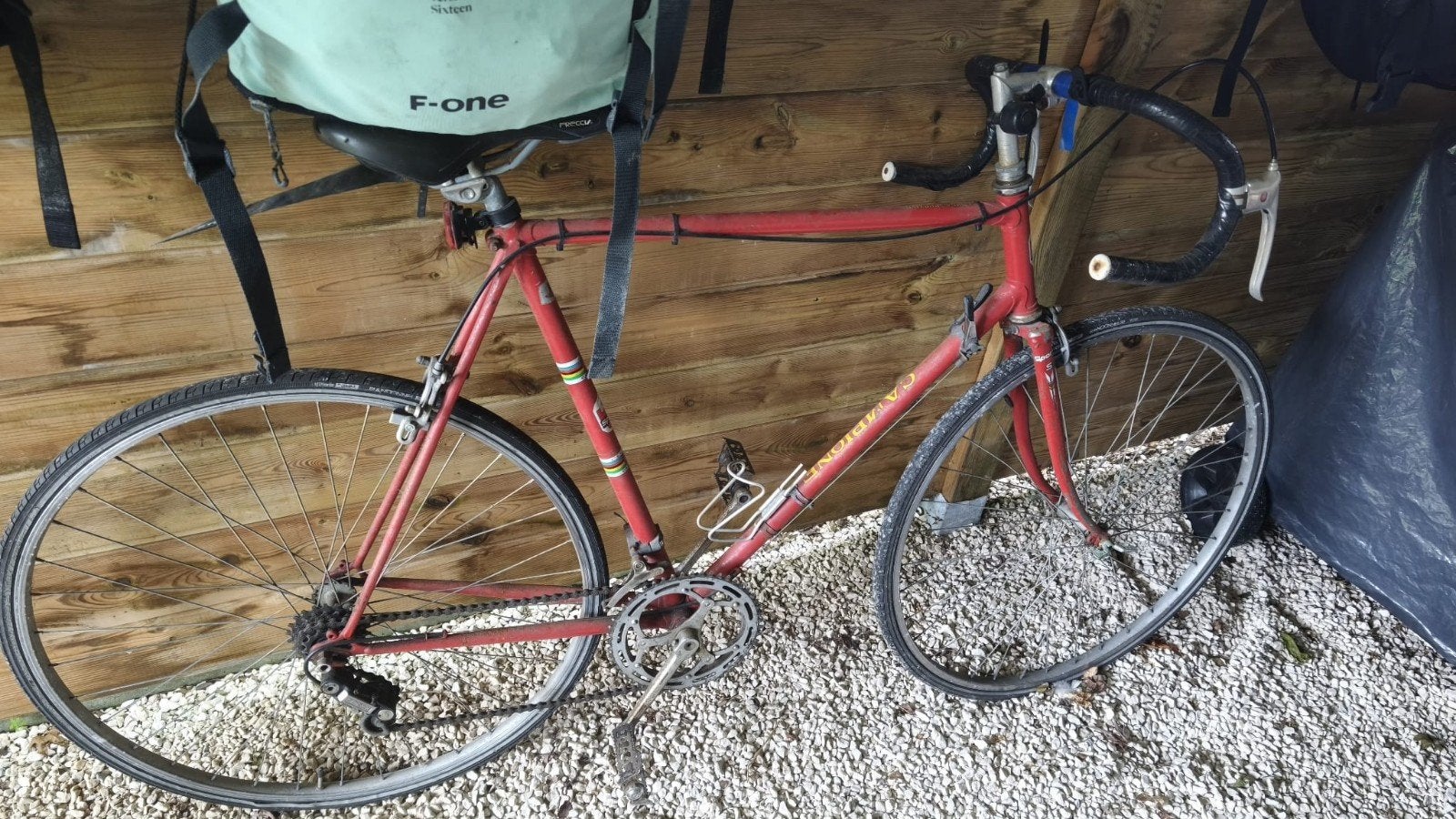 retro koersfiets, Fietsen en Brommers, Ophalen