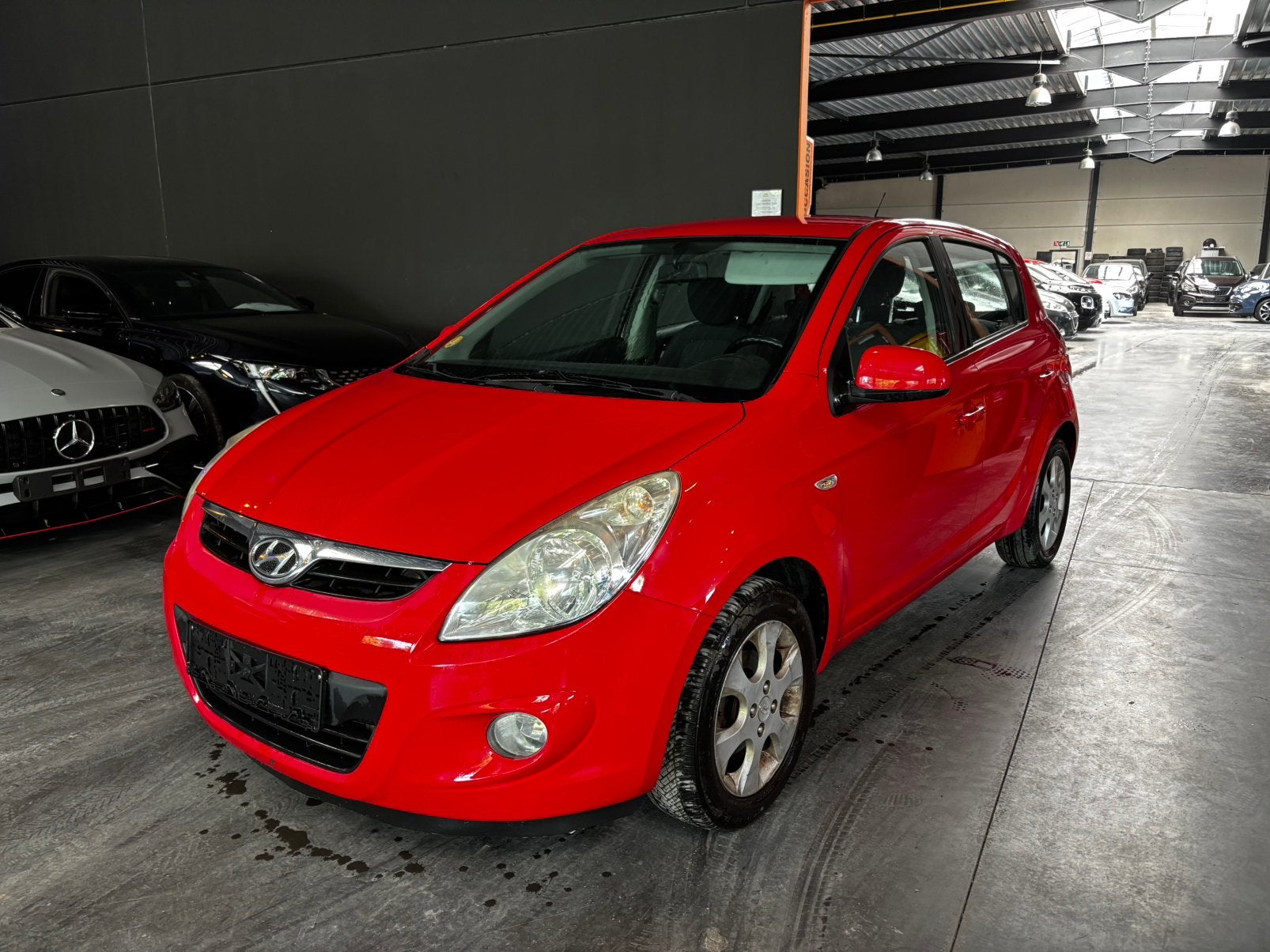 I20 / 12 MOIS DE GARANTIE / 2009 /145000 km, Autos, Hyundai, Rouge, Achat, https://public.car-pass.be/vhr/3708bca1-bd35-4405-8a4d-236f28efd21a