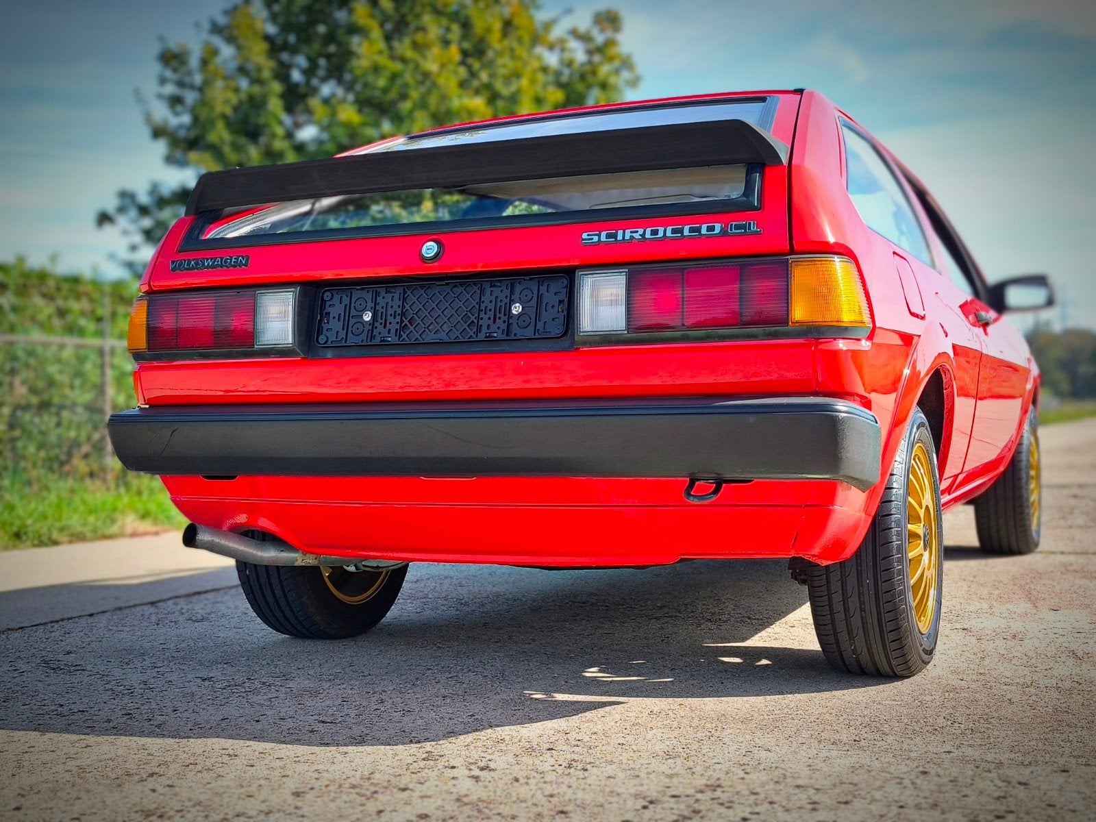 Unieke Klassieker: Volkswagen Scirocco Mk2 in Topstaat!, Auto's, 1600 cc, Bedrijf, Onderhoudsboekje, Te koop