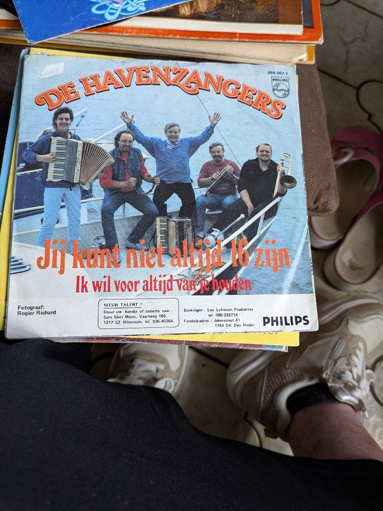 De Havenzangers, Ophalen of Verzenden, Zo goed als nieuw, Nederlandstalig