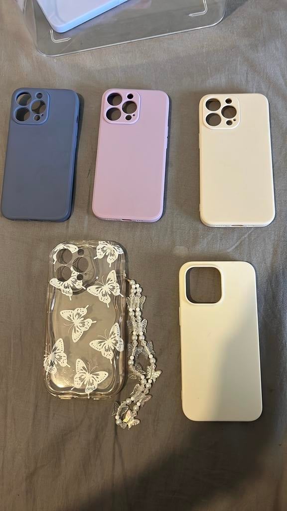 Iphone hoesjes 13pro, Ophalen, IPhone 13 Pro, Hoesje of Tasje, Schokbestendig