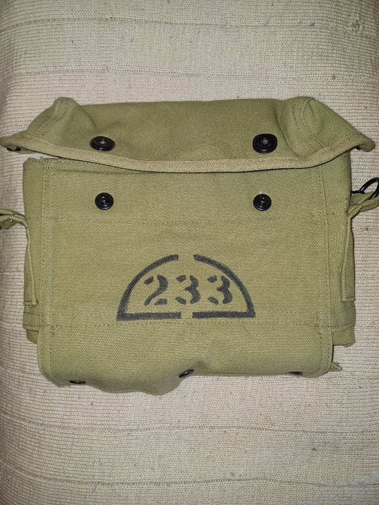 WW2 USNavy - Pochette corporative USMC - REPRO, Enlèvement ou Envoi, Marine, Autres types