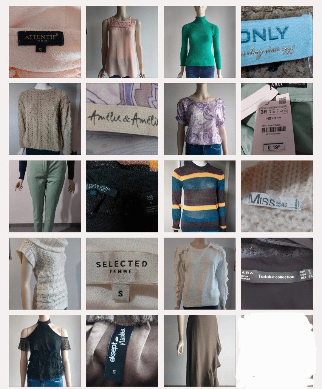 10 pièces S, Enlèvement ou Envoi