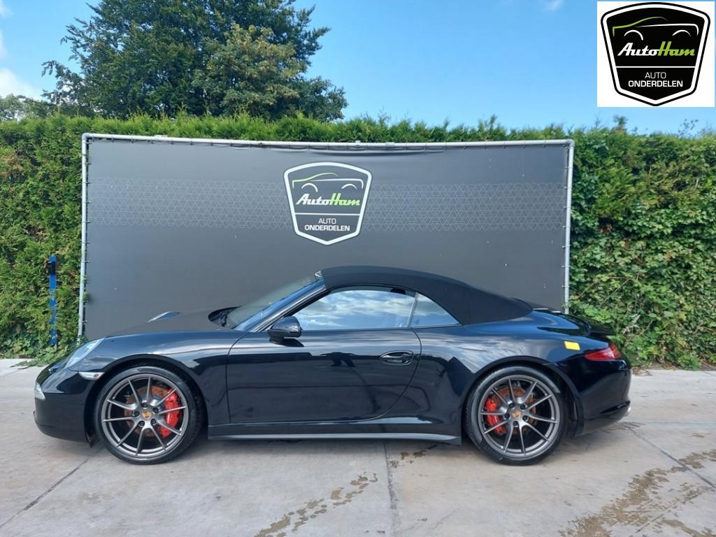 PORTIER LINKS VOOR Porsche 911 (991) (01-2012/12-2020), Gebruikt, Voor, Porsche, Deur
