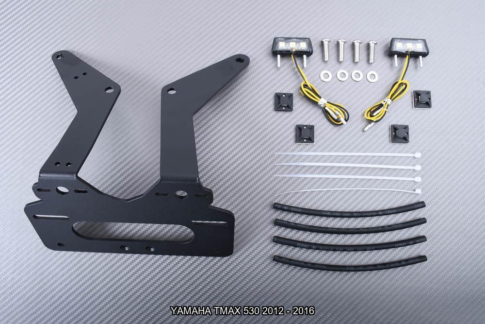 AVDB Korte Kentekenplaathouder YAMAHA TMAX 530 2012 - 2016, Motoren, Ophalen of Verzenden, Nieuw