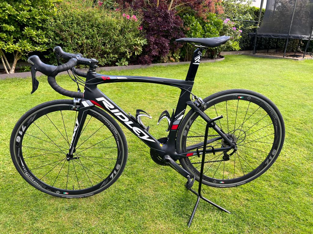 Ridley Noah, Fietsen en Brommers, Fietsen | Racefietsen, Zo goed als nieuw, Carbon, Ophalen