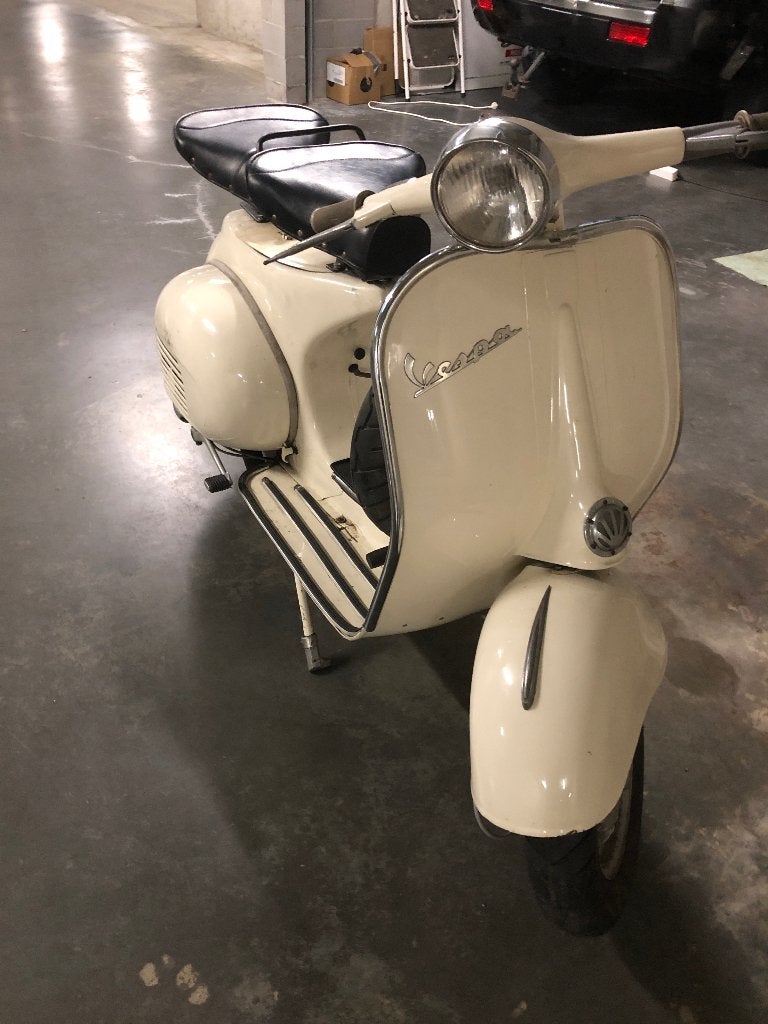 Vespa 177 cc classique, Scooter, Jusqu'à 11 kW, Permis Moto A1 minimum, 1 cylindre