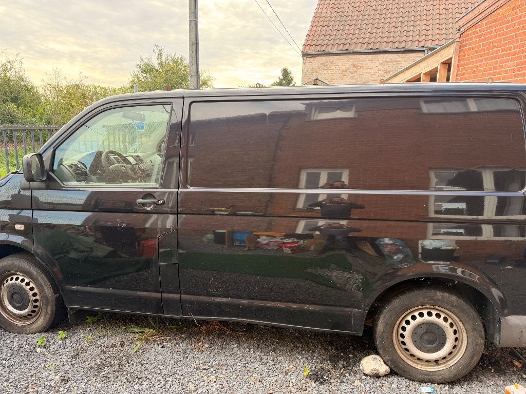 Volkswagen T5, Auto's, 19 cc, Volkswagen, Zwart, Particulier
