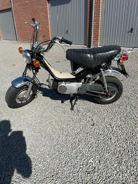 yamaha chappy, Fietsen en Brommers, Brommers | Oldtimers, Ophalen, Klasse B (45 km/u), 50 cc, Yamaha