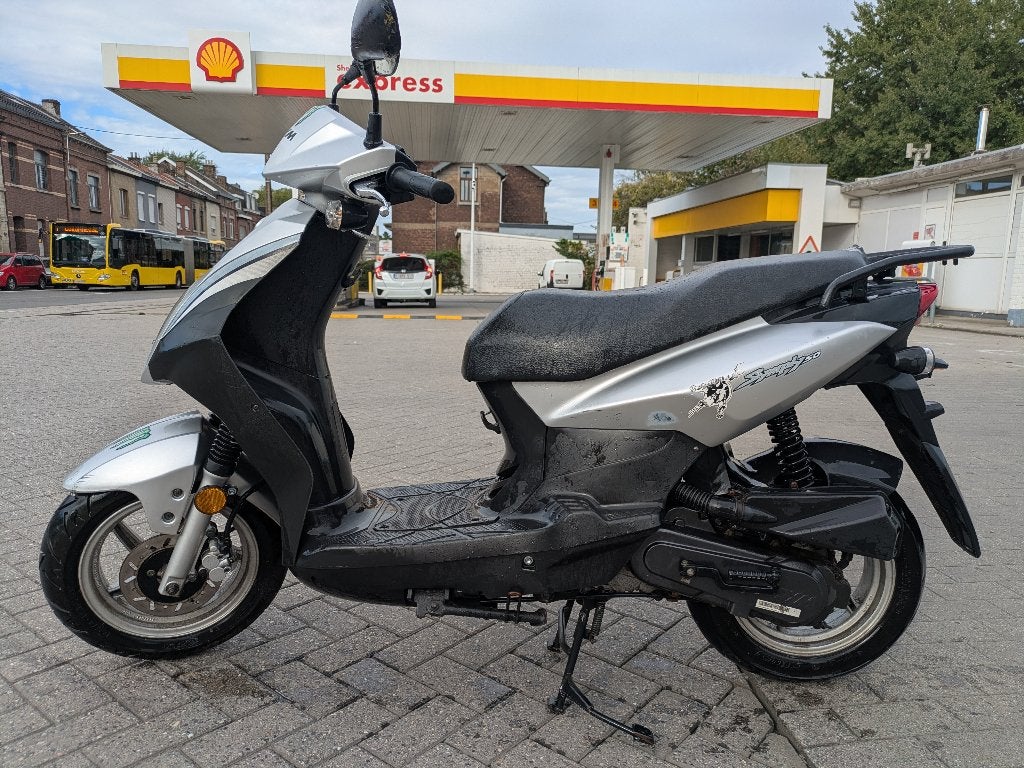 Sym orbit 2, Enlèvement