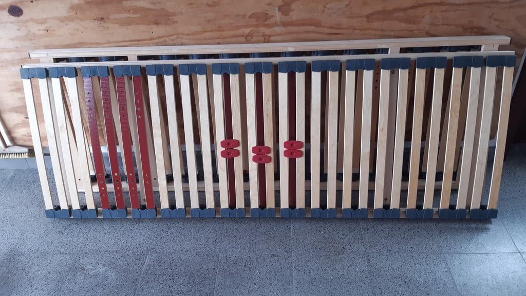 Te koop, lattenbodem voor bed 1,40 meter, Huis en Inrichting, Slaapkamer | Matrassen en Bedbodems, Ophalen