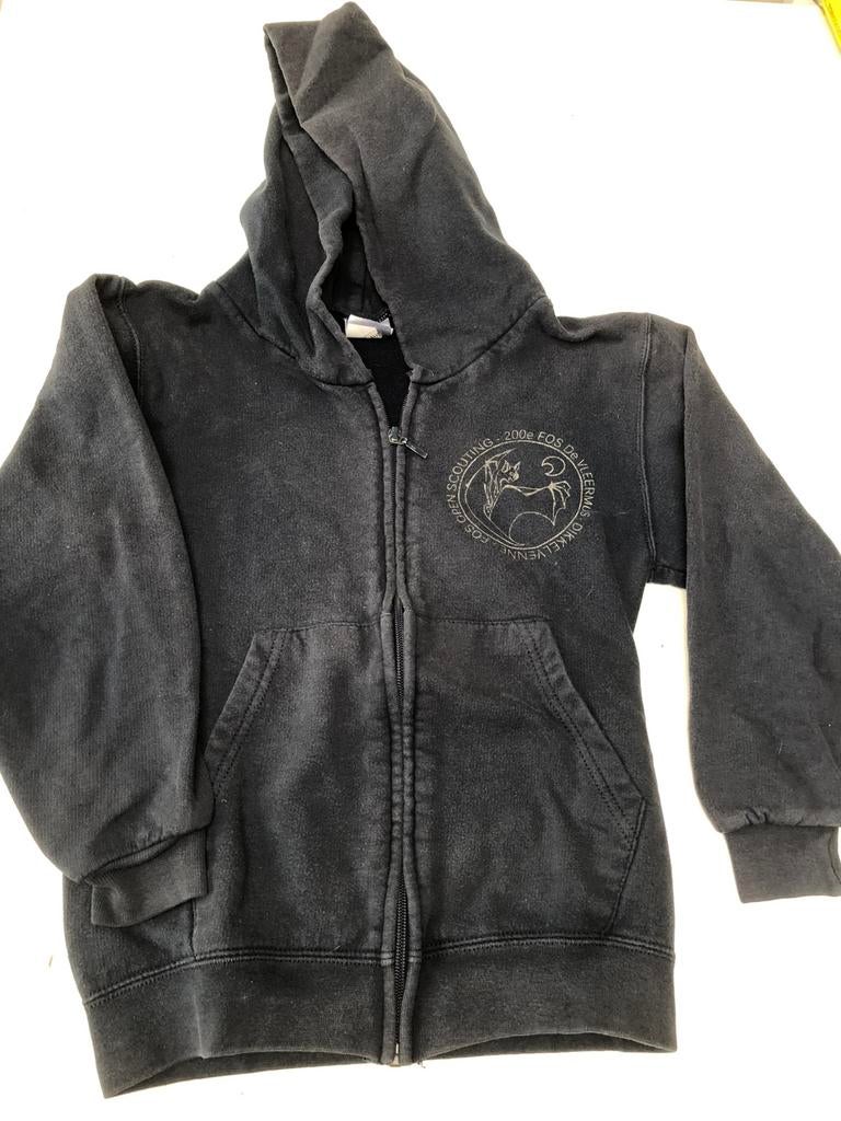 Scouts trui De vleermuis - Dikkelvenne, Ophalen, Gebruikt, Kleding