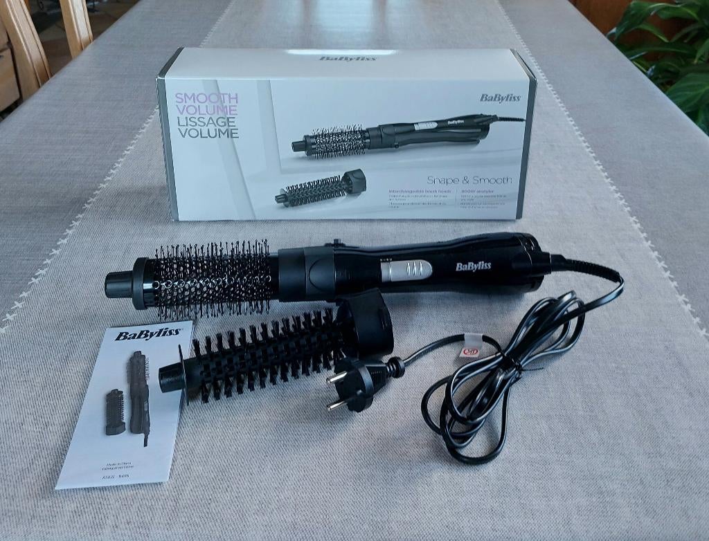 Brosse soufflante "BABYLISS", Handtassen en Accessoires, Uiterlijk | Haarverzorging, Nieuw, Ophalen of Verzenden