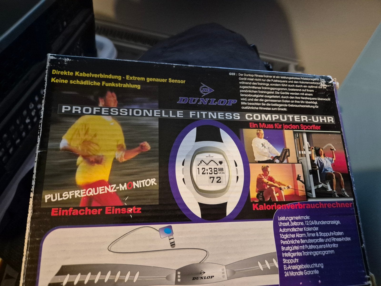 sport horloge, Ophalen, Hartslag