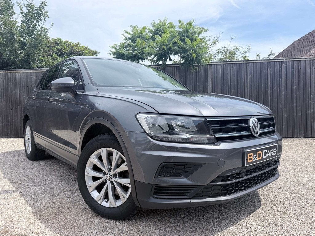 Volkswagen Tiguan Tiguan 1.4 TSI Comfortline BMT 1steHAND/1M, Autos, 1395 cm³, Achat, Euro 6, Entreprise