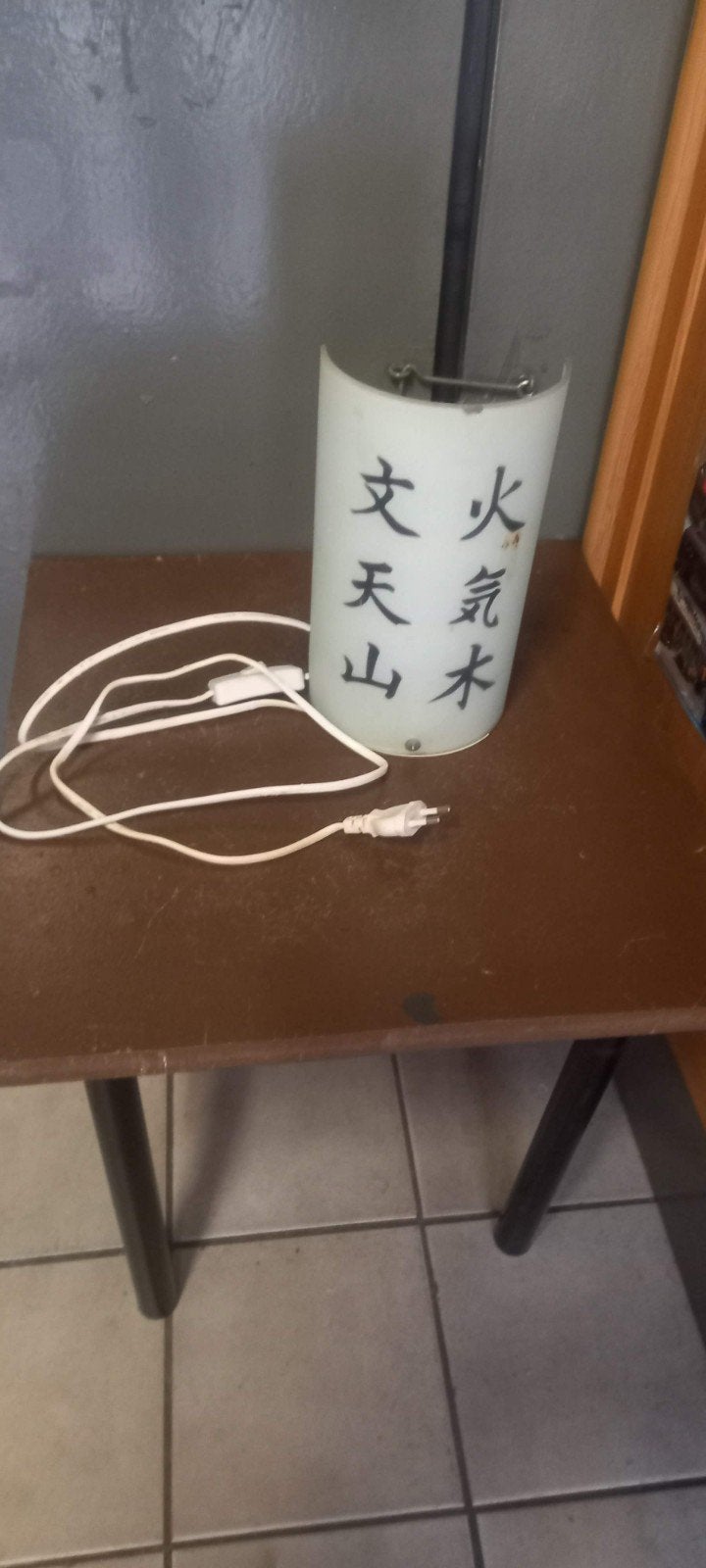 Muur lamp, Enlèvement