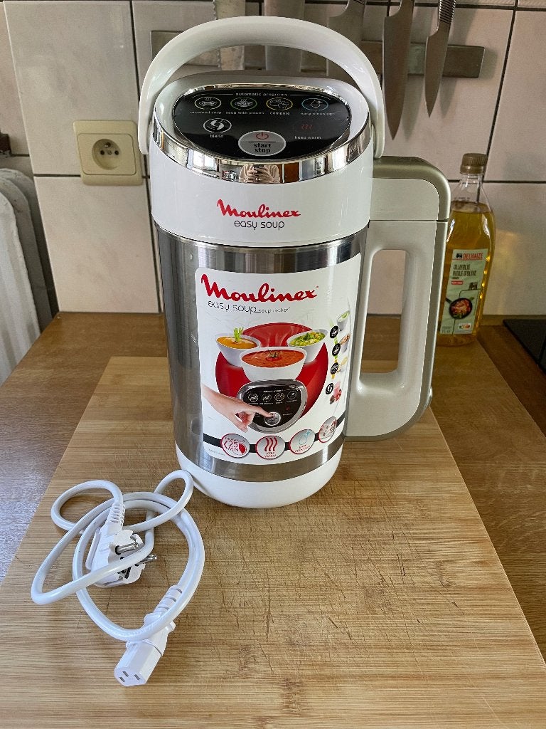 Moulinex easy soup, Elektronische apparatuur, Ophalen, Gebruikt, Soepmaker