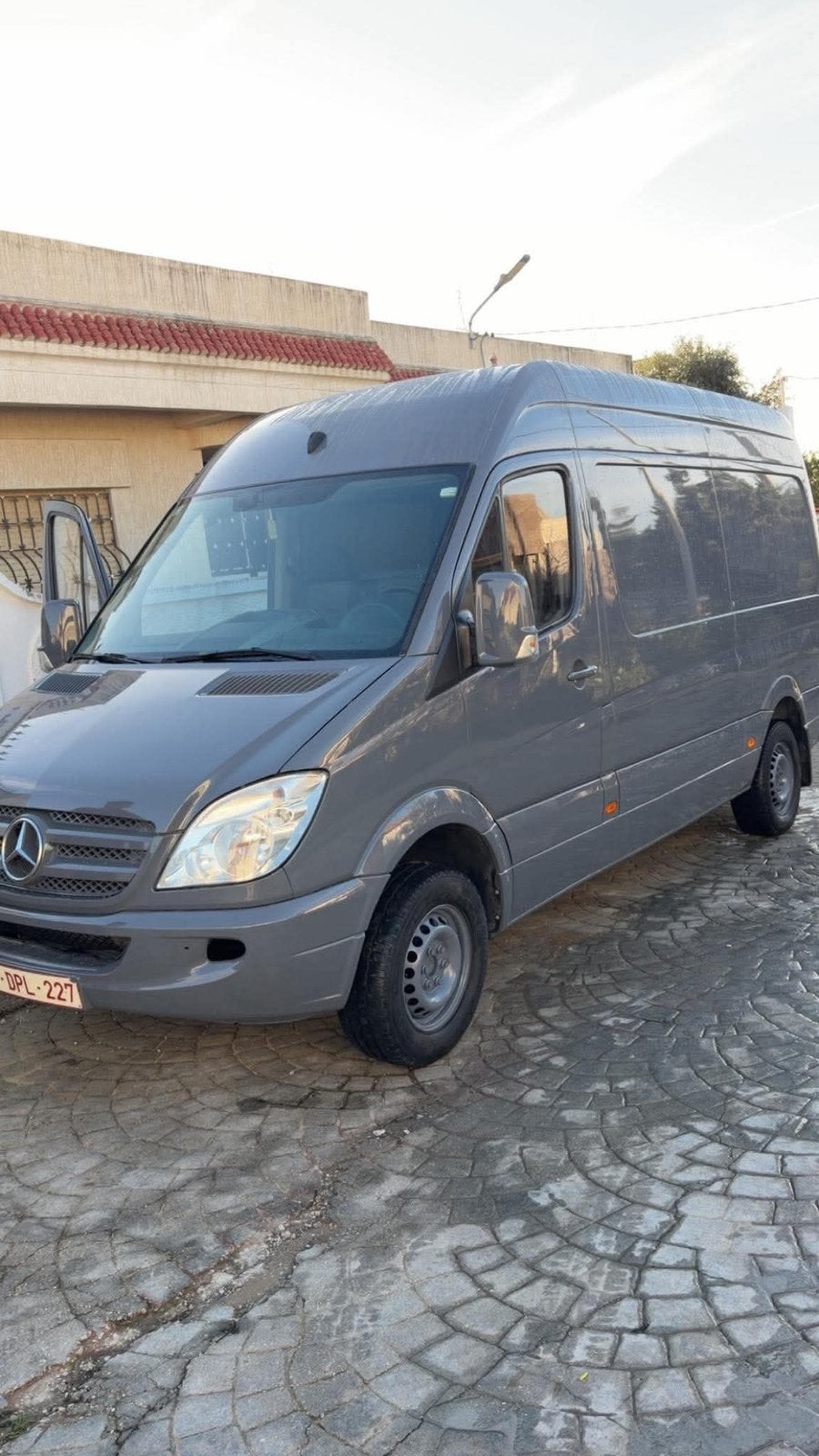 MERCEDES SPRINTER 313 CDI À LOUER, Immo