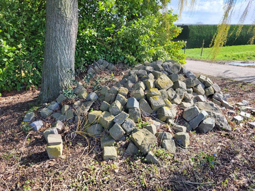 Kasseien, Ophalen