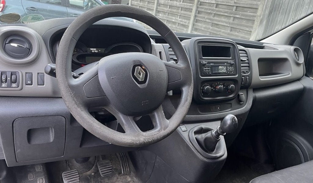 Renault Trafic 158000 km, Autos, Euro 5, 3 places, Boîte manuelle, 5 portes