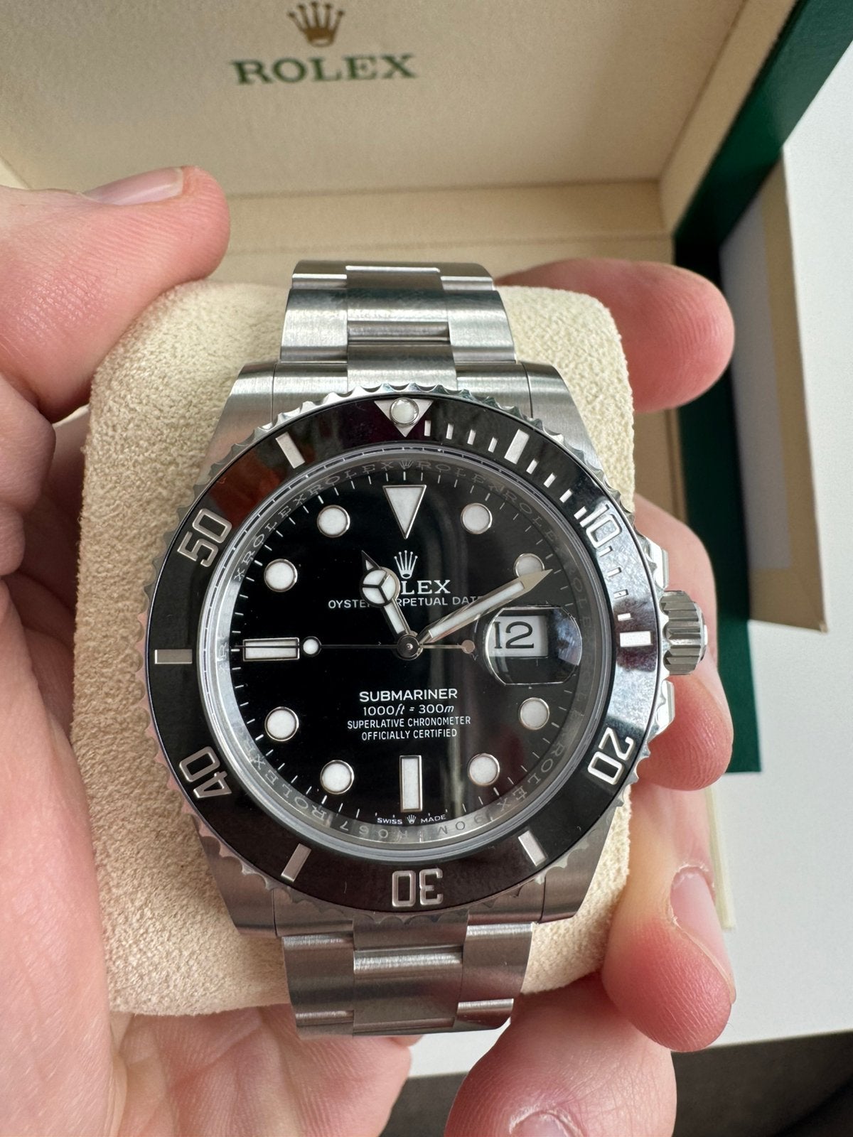 Rolex submariner, nieuw, Ophalen, Staal, Polshorloge, Nieuw